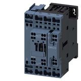 power contactor, AC-3, 25 A, 11 kW ...