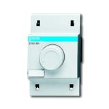 2112-101 Electronic Rotary / Push Button Dimmer (all Loads incl. LED, DALI)