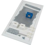 Media enclosure expansion kit 3-row, form of delivery for projects
