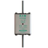 Fuse-link, low voltage, 160 A, AC 500 V, NH2, aM, IEC, dual indicator