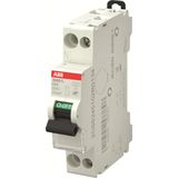 SN201 L-C13-L Miniature circuit breaker - 1+NP - C - 13 A