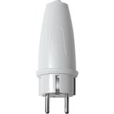 PVC-SCH plug (DE,FR,BE) gr