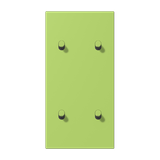 Centre plate with toggle lever "cylinder LC12-25R0221