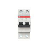 SH202L-C40 Miniature Circuit Breaker - 2P - C - 40 A