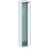 B18 ComfortLine B Wall-mounting cabinet, Surface mounted/recessed mounted/partially recessed mounted, 96 SU, Grounded (Class I), IP44, Field Width: 1, Rows: 8, 1250 mm x 300 mm x 215 mm
