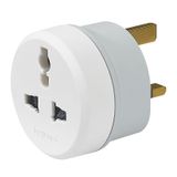 Multi-std to British std adaptor - 2P+E - 13 A outlet - 3250 W - 250 V~