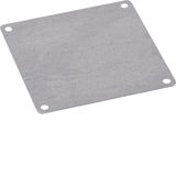 Cover plate closed IP41 600x400 (WxD) galvanised