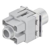 Han 300A PE axial module, 95-120mm² fem.