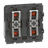 BUS controller with built-in control - flush-mounting - 2 outputs - 2 A