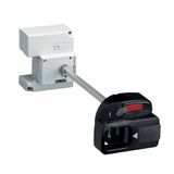 DPX3 160/250- DIRECT ROTARY HANDLE VARY-DEPTH DIRECT DOOR IP54 STD BLACK