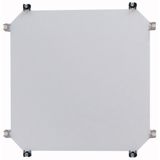 Mounting plate,plastic,for CI44 enclosure