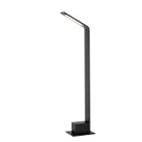 Lucide LAWFORD - Pedestal lamp - LED - 1x6W 3000K - IP54 - Black