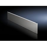 VX Front trim panel, bottom, IP 54, WH: 1000x100 mm