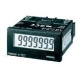 Time counter, 1/32DIN (48 x 24 mm), self-powered, LCD with backlight,