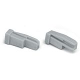Coding pin for coding lower male headers push-in type light gray
