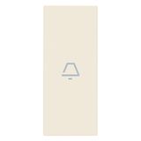 Axial button 1M bell symbol canvas