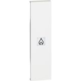 L.NOW - switch cover heating 1 mod white