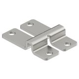 WB GR A4 Wall clamp and central hanger for cable tray to rivet/screw 47x32x9