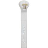 Cable Tie, Brown PA 6.6, for Temp up to 85 Degrees C, UL/EN/CSA62275, Type 2/21S L 457mm, W 7.0mm, Thickness 1.65mm, Tensile Strength 530 Newtons