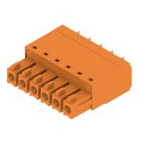 PCB plug-in connector (wire connection), Socket connector, 3.81 mm, Nu