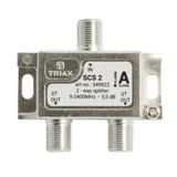 SCS 2, 2-way splitter, 2.4GHz