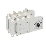 DCX-M changeover switche - size 2 - 3P+N - 100 A - I-O-II