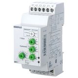 Current measuring relay AC 230V 50/60 Hz, 8 A, 1 changeover contact, setting range UC 2...500 mA