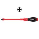 WIHA Lange Standaard bit TORX kogelkop E 6,3 7045BE T20x70