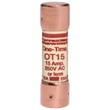 Fuse OT - Class K5 - Fast-Acting 250VAC 250VDC 15A Ferrule