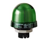 LED Perm. Beacon EM 24VAC/DC GN