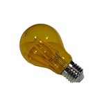 LED Bulb Filament E27 4W A60 YELLOW iLight