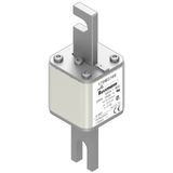 Fuse-link, high speed, 250 A, AC 690 V, compact size 1, 45 x 45 x 134 mm, aR, DIN, IEC, single indicator