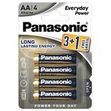 PANASONIC Everyday Power LR6 AA BL3+1