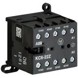 KC6-22Z-13 Mini Contactor Relay 30VDC
