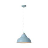 ISLA  Pendant E14 D29 H22cm Blue