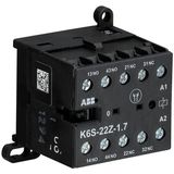 K6S-22Z-1.7-71 Mini Contactor Relay 24VDC, 1.7W