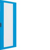 Glazed door Securitglas for MSD with lock IP41 850x2200 RAL of choice