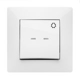 VOLANTE PUSH "LIGHT" SWITCH ILLUMINATED