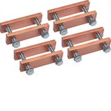 Busbar connector,universN, UST4 for cubical enclosure,1600A,4pole