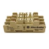 Allen-Bradley, Blade Base Socket, Bulletin 700-HB Relays, Panel or DIN Rail Mount, Screw, 700-HN154