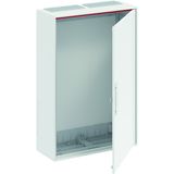 B25 ComfortLine B Wall-mounting cabinet, Surface mounted/recessed mounted/partially recessed mounted, 120 SU, Grounded (Class I), IP44, Field Width: 2, Rows: 5, 800 mm x 550 mm x 215 mm