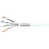 S/FTP Cable Cat.7, 4x2xAWG23/1, 1.000Mhz, LS0H, Dca, 40%