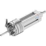 DSL-25-100-270-P-A-S20-KF-B Swivel actuator unit