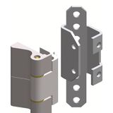 RZ9P4A RZ9P4A     Hinge 180° for standard doors