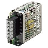 Power supply, 15 W, 100 to 240 VAC input, 12 VDC, 1.3 A output, direct