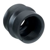 Harmony XB4, Bellow seal, silicone, black, for harsh environments