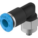 NPQE-L-M3-Q4-F1A-P10 Push-in fitting