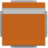 20 EUKNB-14-82 CoverPlates (partly incl. Insert) future®, Busch-axcent®, solo®; carat®; Busch-dynasty® orange RAL 2004
