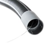 Bendable conduit ICTA 3522 Rai'Gliss Ø90mm - black with gray stripes