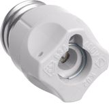 Screw cap D02 E18 63A plastic with inspection hole sealable